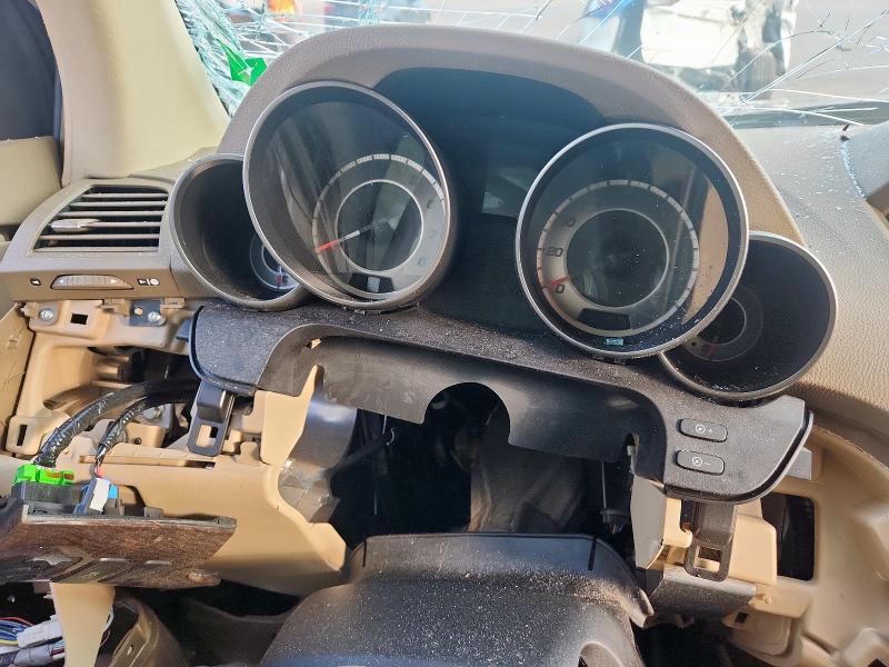 2HNYD2H44CH507696 - 2012 ACURA MDX TECHNOLOGY 勃艮第红 照片 9