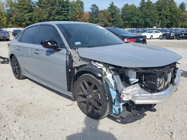 2HGFE2F58SH556065 - 2025 HONDA CIVIC SPORT 灰色 照片 4