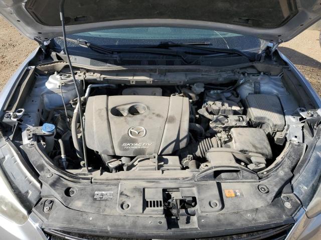 JM3KE4CY9G0664303 - 2016 MAZDA CX-5 TOURING 银色 照片 12