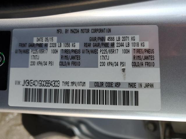 JM3KE4CY9G0664303 - 2016 MAZDA CX-5 TOURING 银色 照片 13