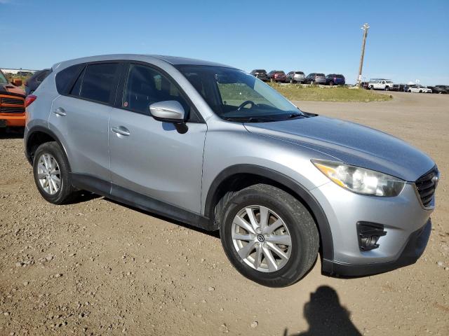 JM3KE4CY9G0664303 - 2016 MAZDA CX-5 TOURING 银色 照片 4