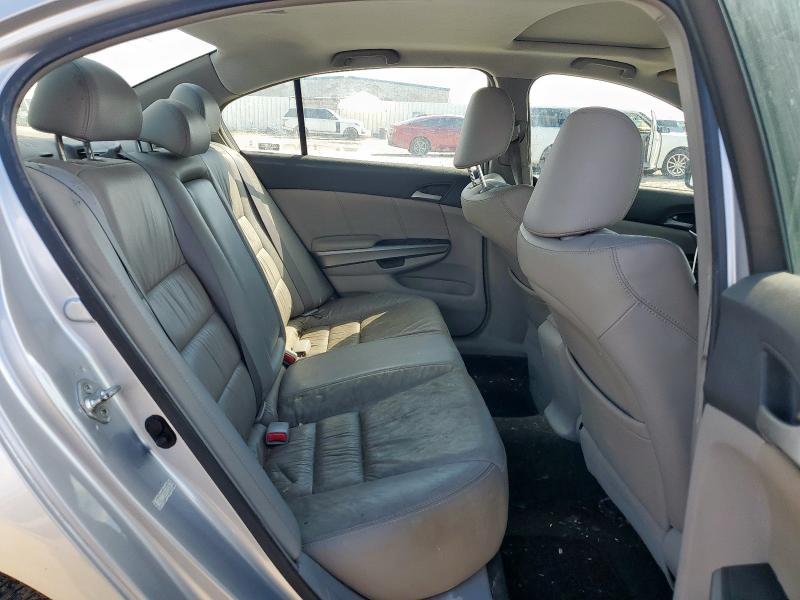 1HGCP26859A025289 - 2009 HONDA ACCORD EXL SILVER photo 10