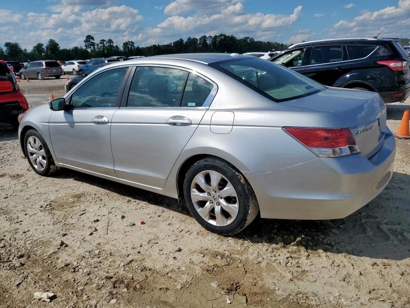 1HGCP26859A025289 - 2009 HONDA ACCORD EXL SILVER photo 2