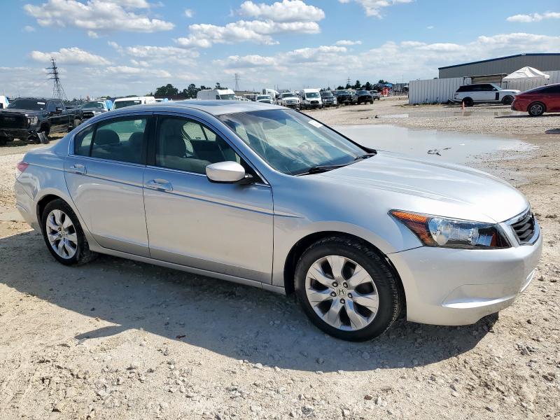 1HGCP26859A025289 - 2009 HONDA ACCORD EXL SILVER photo 4