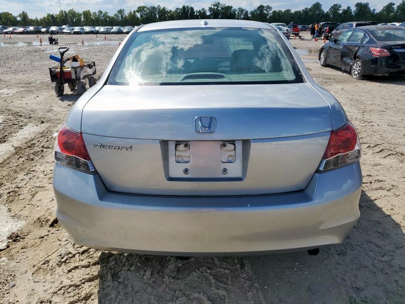 1HGCP26859A025289 - 2009 HONDA ACCORD EXL SILVER photo 6