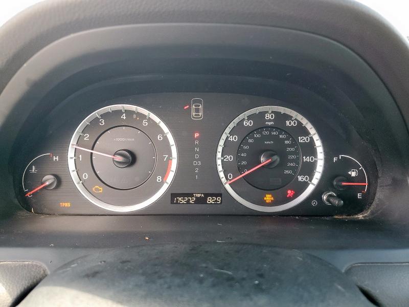 1HGCP26859A025289 - 2009 HONDA ACCORD EXL SILVER photo 9