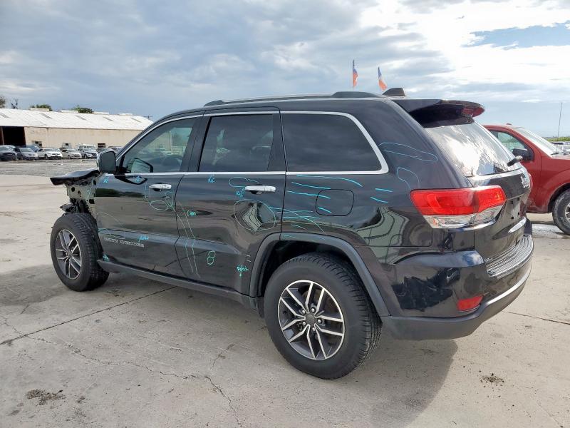 1C4RJEBG5KC584344 - 2019 JEEP GRAND CHER LIMITED Қара фото 2