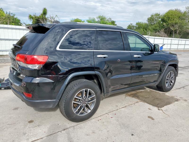 1C4RJEBG5KC584344 - 2019 JEEP GRAND CHER LIMITED Қара фото 3