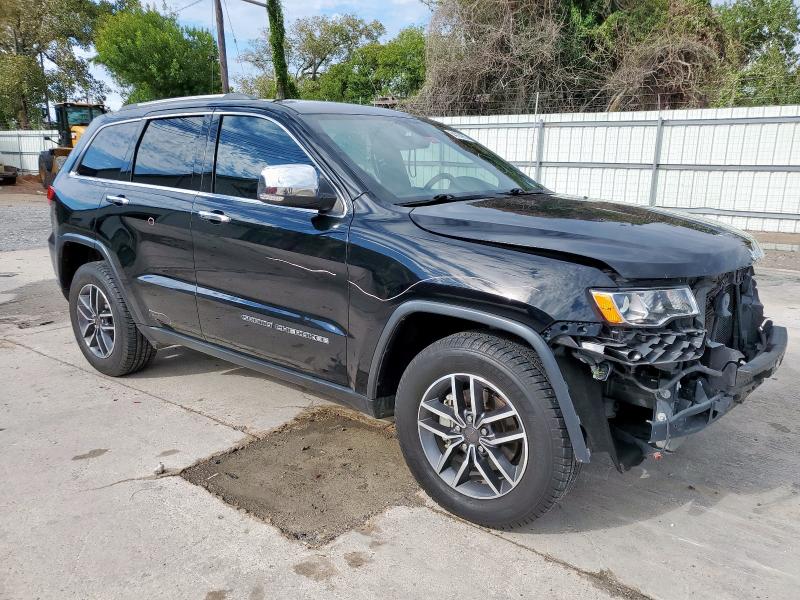 1C4RJEBG5KC584344 - 2019 JEEP GRAND CHER LIMITED Қара фото 4