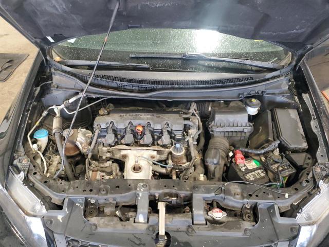 2HGFG3B52DH527430 - 2013 HONDA CIVIC LX BLACK photo 11