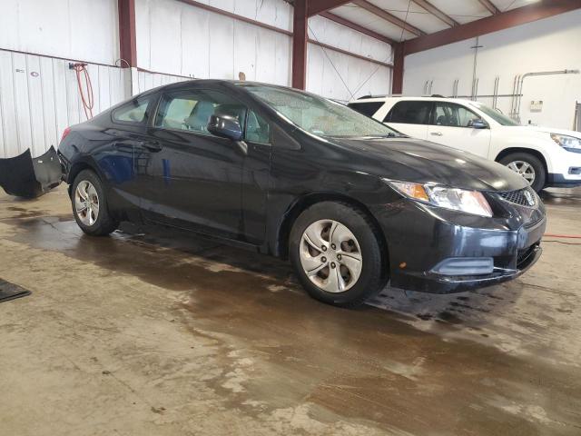 2HGFG3B52DH527430 - 2013 HONDA CIVIC LX BLACK photo 4