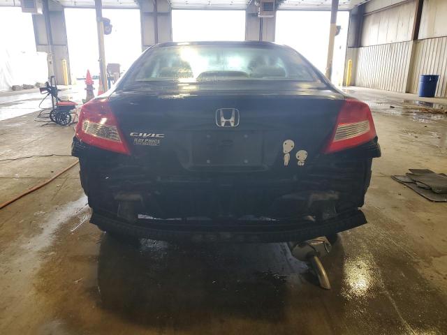 2HGFG3B52DH527430 - 2013 HONDA CIVIC LX BLACK photo 6