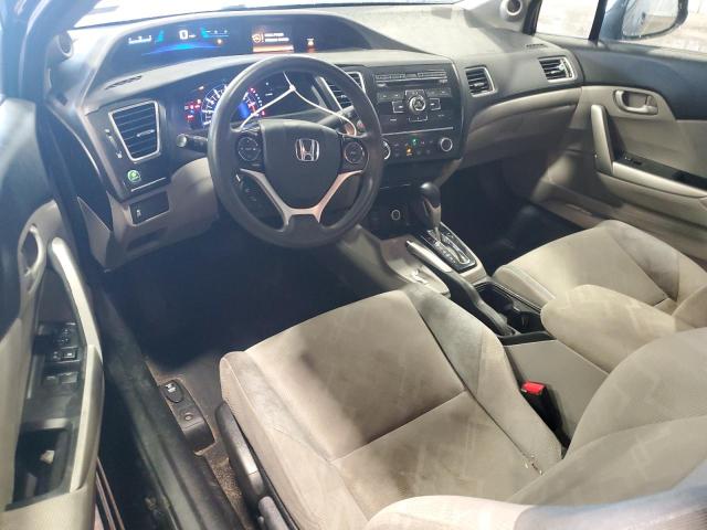 2HGFG3B52DH527430 - 2013 HONDA CIVIC LX BLACK photo 8