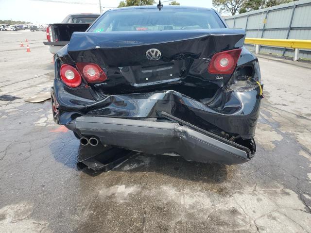 3VWRM71KX9M005525 - 2009 VOLKSWAGEN JETTA SE შავი ფოტო 12