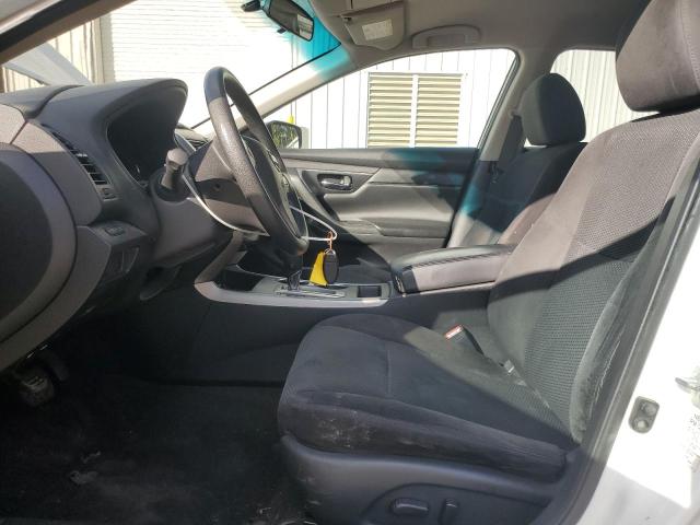 1N4AL3APXFC431452 - 2015 NISSAN ALTIMA 2.5 თეთრი ფოტო 7