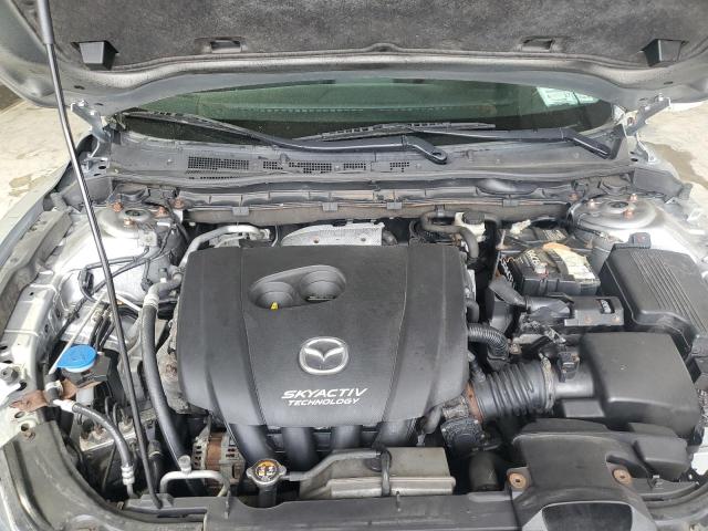 JM1GJ1U5XG1431750 - 2016 MAZDA 6 SPORT SILVER photo 11