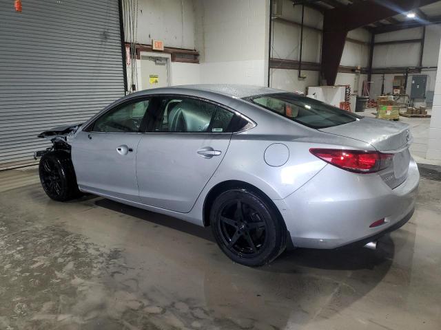 JM1GJ1U5XG1431750 - 2016 MAZDA 6 SPORT SILVER photo 2