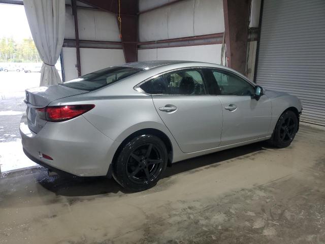 JM1GJ1U5XG1431750 - 2016 MAZDA 6 SPORT SILVER photo 3