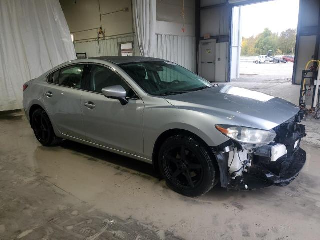JM1GJ1U5XG1431750 - 2016 MAZDA 6 SPORT SILVER photo 4