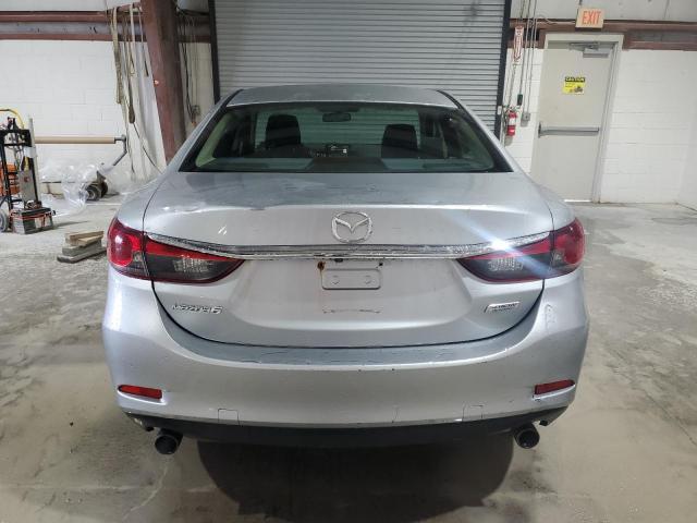 JM1GJ1U5XG1431750 - 2016 MAZDA 6 SPORT SILVER photo 6