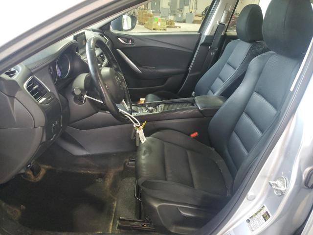 JM1GJ1U5XG1431750 - 2016 MAZDA 6 SPORT SILVER photo 7