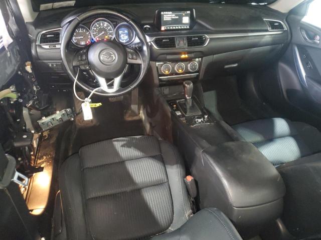 JM1GJ1U5XG1431750 - 2016 MAZDA 6 SPORT SILVER photo 8