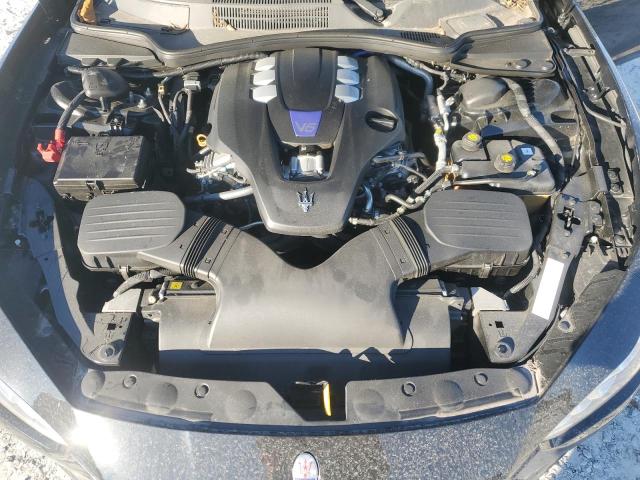 ZAM57YSA0K1311135 - 2019 MASERATI GHIBLI S Чорний фото 11