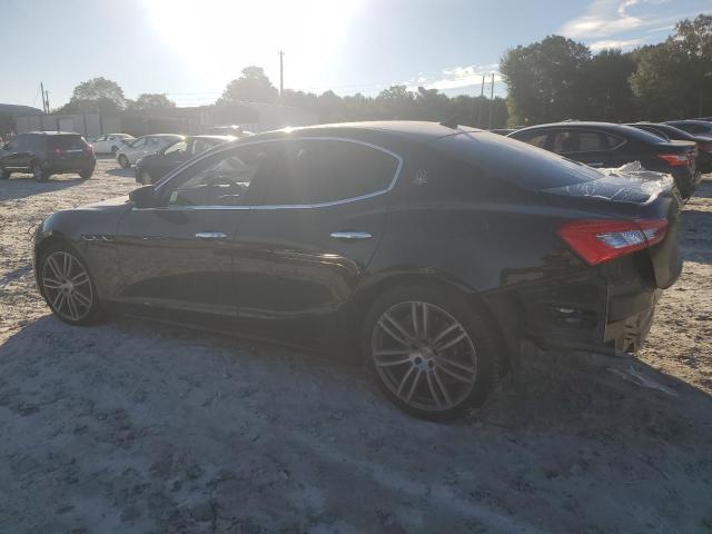 ZAM57YSA0K1311135 - 2019 MASERATI GHIBLI S Чорний фото 2