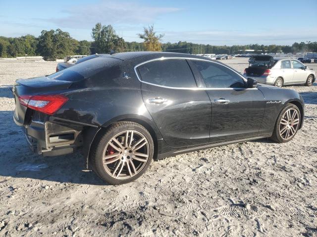 ZAM57YSA0K1311135 - 2019 MASERATI GHIBLI S Чорний фото 3