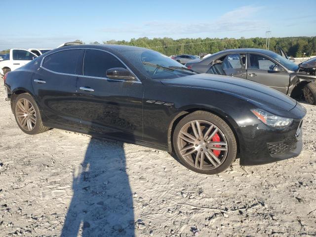 ZAM57YSA0K1311135 - 2019 MASERATI GHIBLI S Чорний фото 4