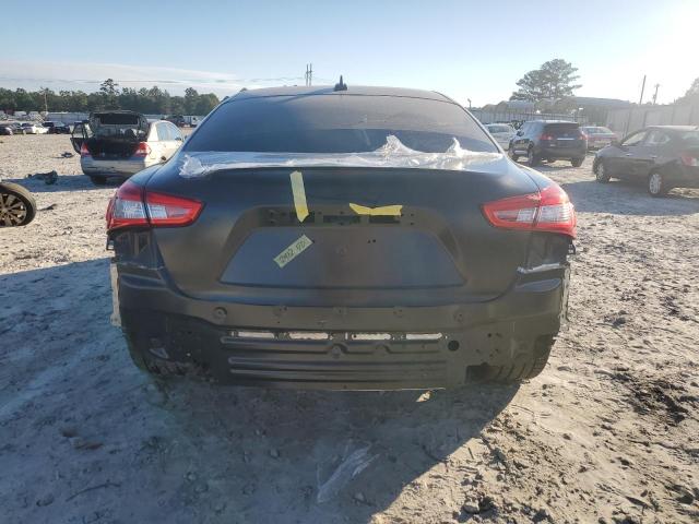 ZAM57YSA0K1311135 - 2019 MASERATI GHIBLI S Чорний фото 6