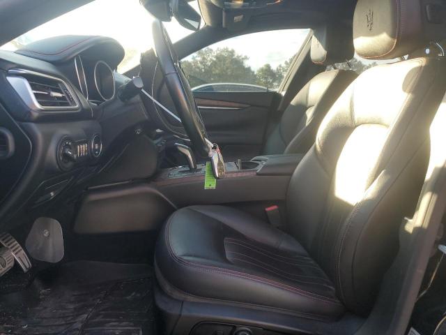 ZAM57YSA0K1311135 - 2019 MASERATI GHIBLI S Чорний фото 7