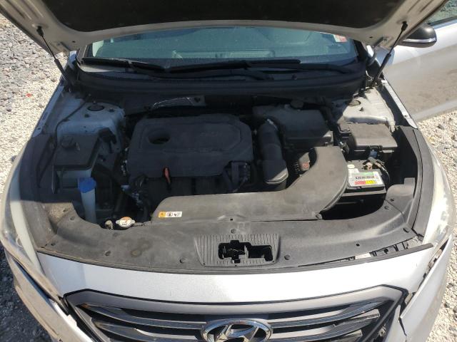 5NPE34AF8GH370715 - 2016 HYUNDAI SONATA SPORT ვერცხლისფერი ფოტო 11