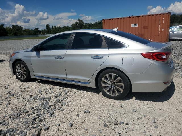 5NPE34AF8GH370715 - 2016 HYUNDAI SONATA SPORT ვერცხლისფერი ფოტო 2