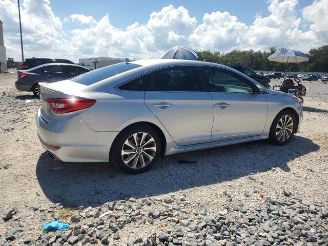 5NPE34AF8GH370715 - 2016 HYUNDAI SONATA SPORT ვერცხლისფერი ფოტო 3