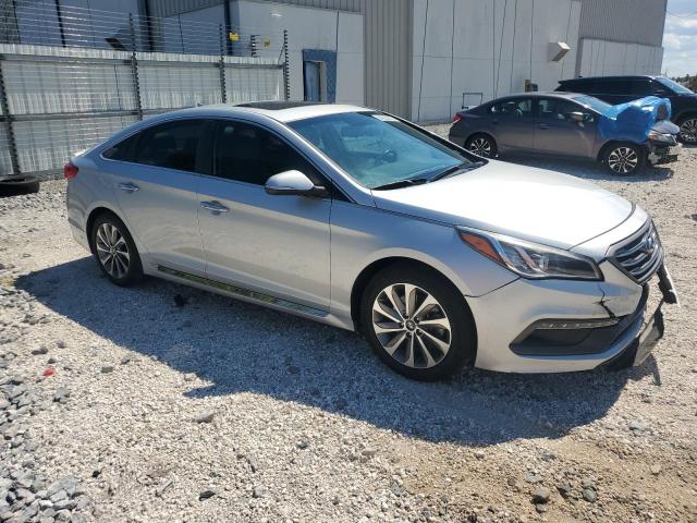 5NPE34AF8GH370715 - 2016 HYUNDAI SONATA SPORT ვერცხლისფერი ფოტო 4