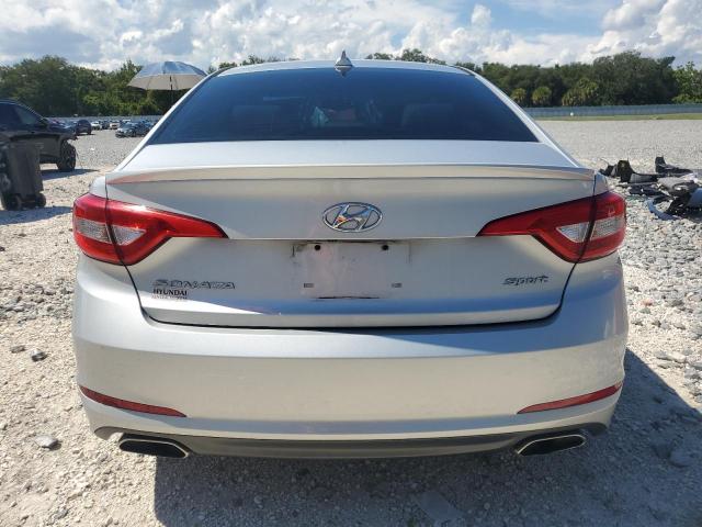 5NPE34AF8GH370715 - 2016 HYUNDAI SONATA SPORT ვერცხლისფერი ფოტო 6