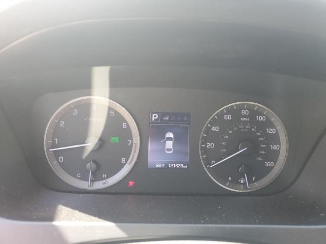 5NPE34AF8GH370715 - 2016 HYUNDAI SONATA SPORT ვერცხლისფერი ფოტო 9