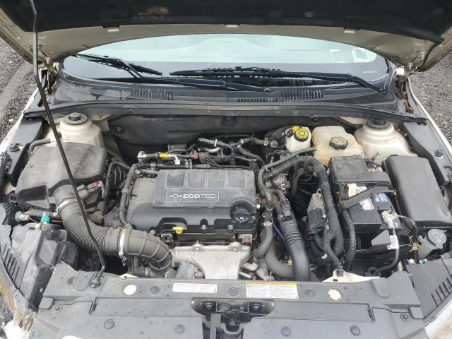 1G1PC5SB2D7173039 - 2013 CHEVROLET CRUZE LT ბეჟი ფოტო 11