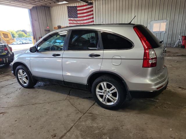 5J6RE3H52BL010616 - 2011 HONDA CR-V EX SILVER photo 2