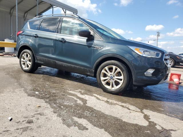 1FMCU0HD1KUB46701 - 2019 FORD ESCAPE SEL GRAY photo 4