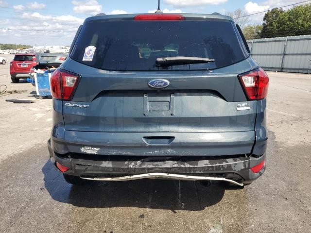 1FMCU0HD1KUB46701 - 2019 FORD ESCAPE SEL GRAY photo 6