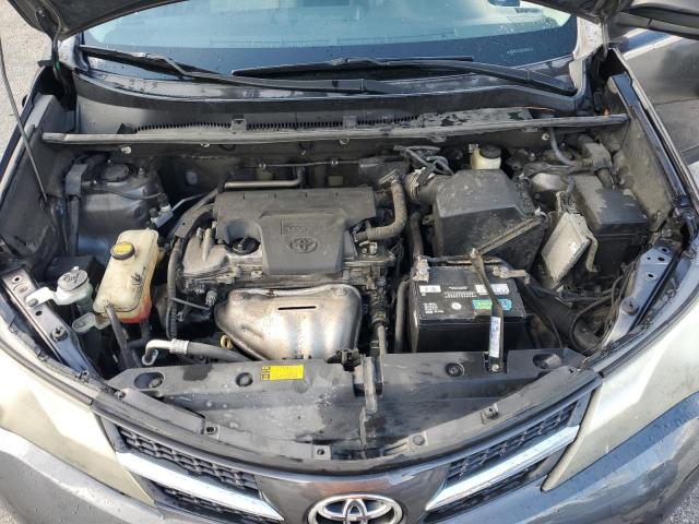 2T3BFREV1FW321646 - 2015 TOYOTA RAV4 LE GRAY photo 12