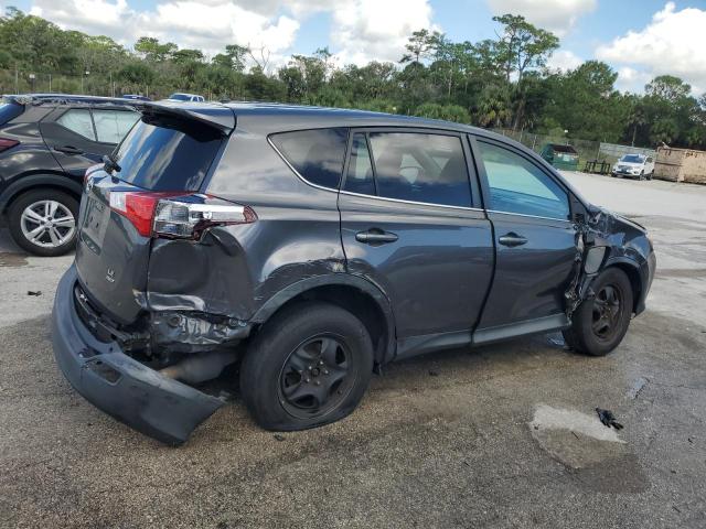 2T3BFREV1FW321646 - 2015 TOYOTA RAV4 LE GRAY photo 3