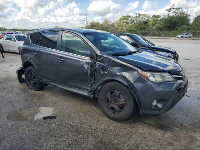 2T3BFREV1FW321646 - 2015 TOYOTA RAV4 LE GRAY photo 4