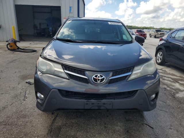 2T3BFREV1FW321646 - 2015 TOYOTA RAV4 LE GRAY photo 5