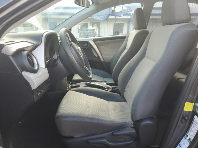 2T3BFREV1FW321646 - 2015 TOYOTA RAV4 LE GRAY photo 7
