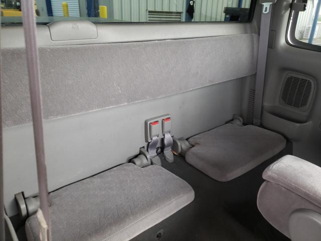 5TEWM72N02Z091032 - 2002 TOYOTA TACOMA XTRACAB Արծաթագույն լուսանկար 10