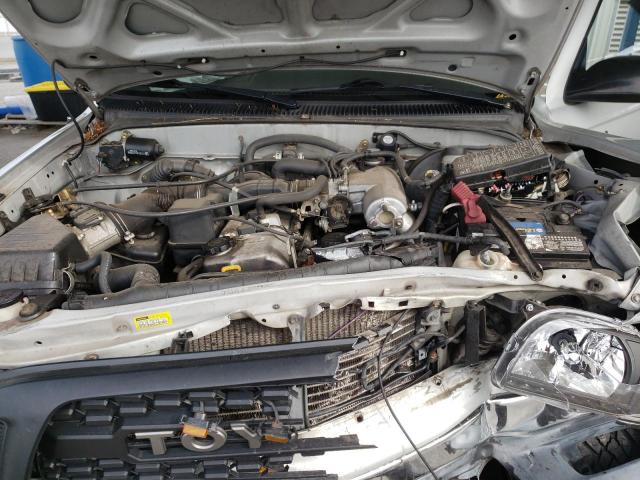 5TEWM72N02Z091032 - 2002 TOYOTA TACOMA XTRACAB Արծաթագույն լուսանկար 11
