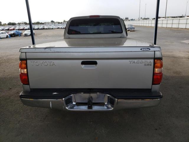 5TEWM72N02Z091032 - 2002 TOYOTA TACOMA XTRACAB Արծաթագույն լուսանկար 6